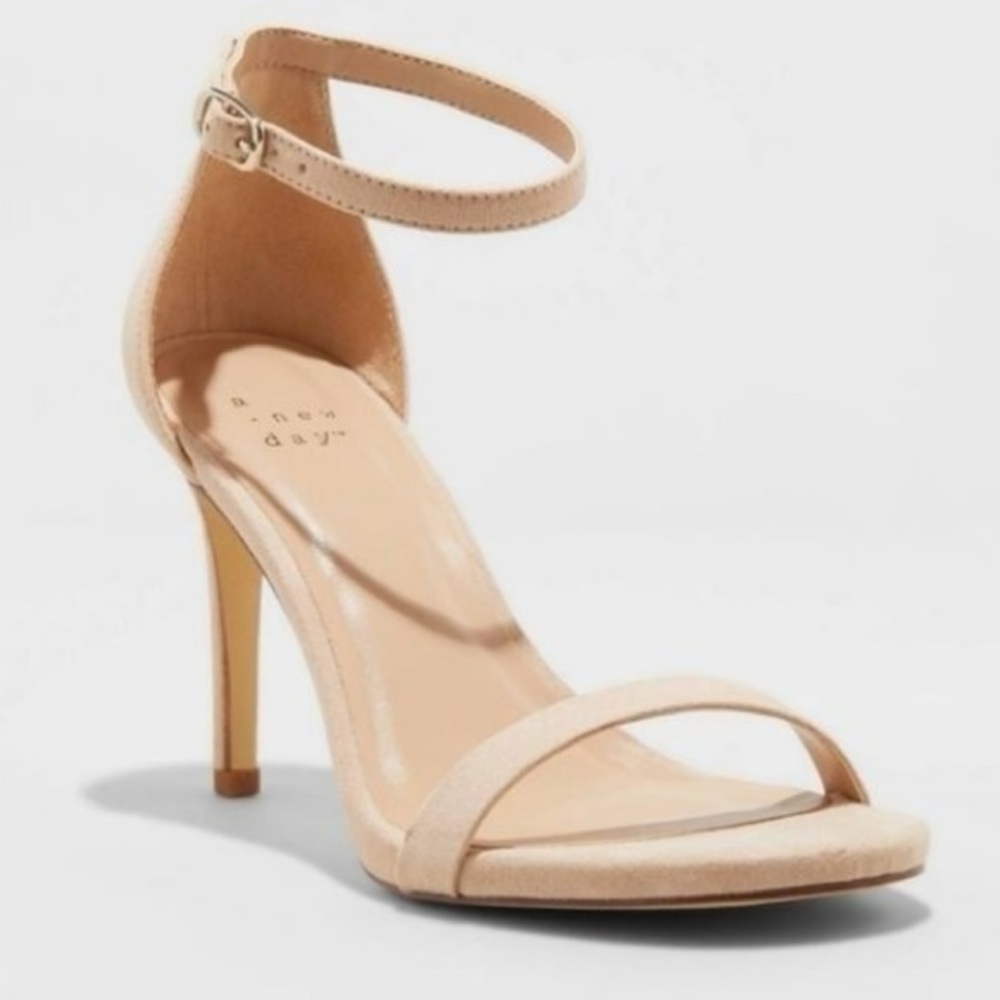 A New Day Gillie Women's open toe sandal heels